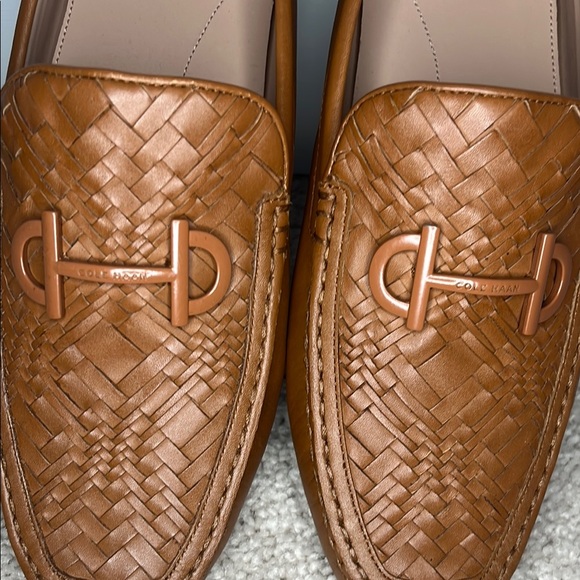 New Cole Haan Women's Brown Loafers - Picture 3 of 6